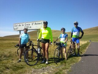 Sortie club Cantal et Puy de Dôme le 26 aout