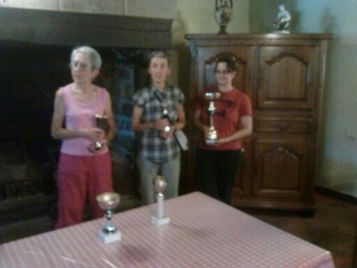 mille virages 22 aout. Le club esr récompensé pour son nombre de participants et la présence féminine