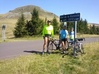 Sortie club Cantal et Puy de Dôme le 26 aout